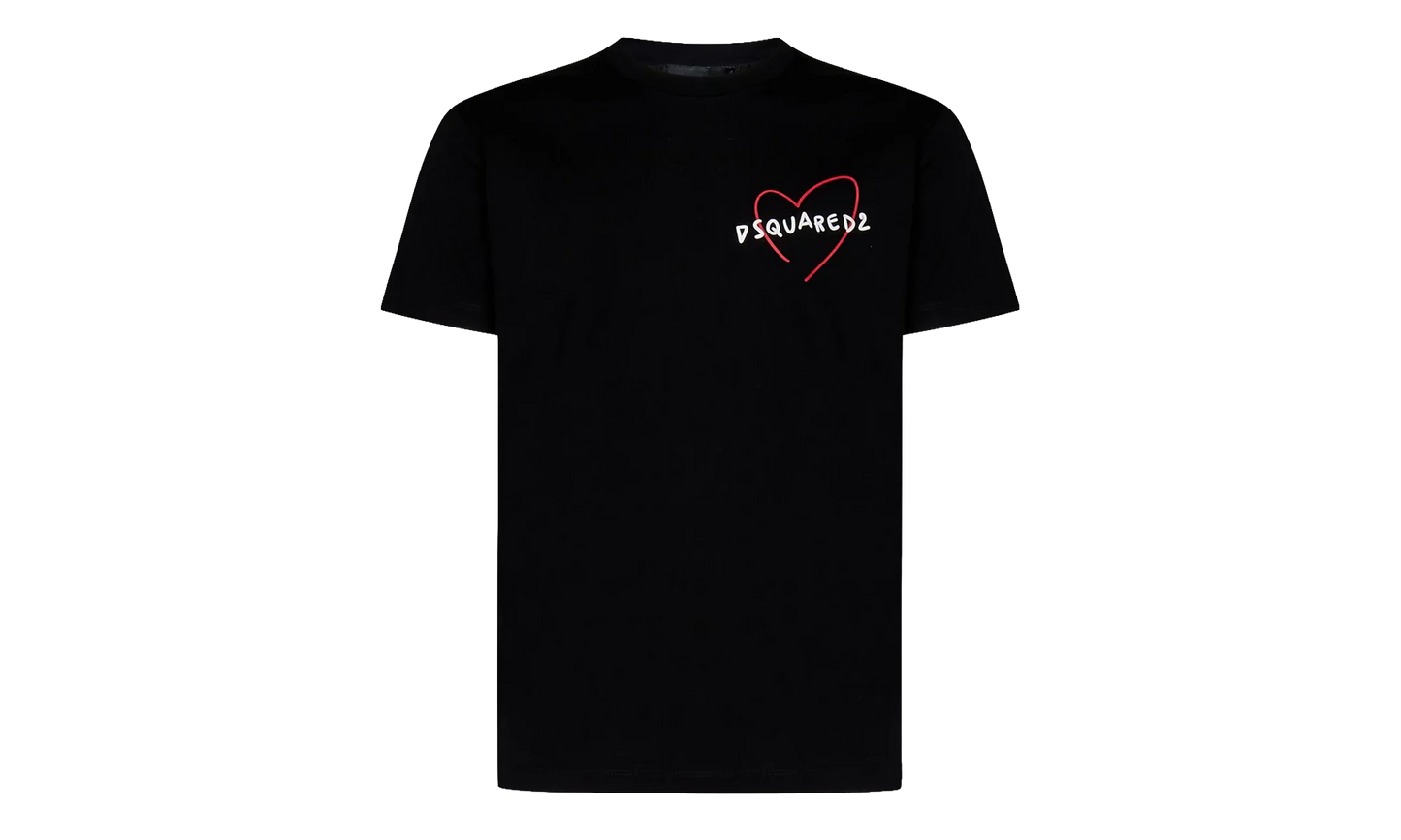 Heart Logo T-Shirt "Black" S74GD1162S23009900