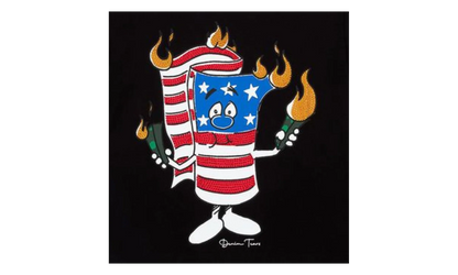 Firecracker Tee "Black" DT411