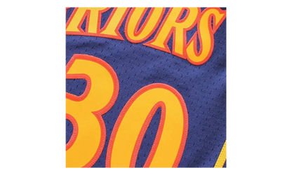 NBA Stephen Curry Swingman Road Jersey "2009 Golden State Warriors - Navy" SMJYGS18170 GSWNAVY09SCU