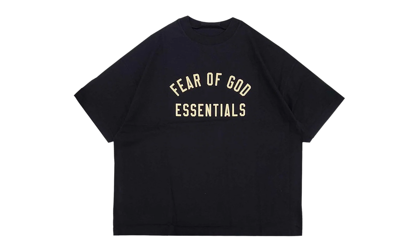Jersey Crewneck SS Tee "Black" 125BT244190F