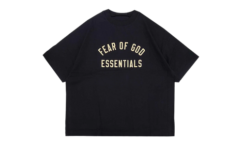 Jersey Crewneck SS Tee "Black" 125BT244190F