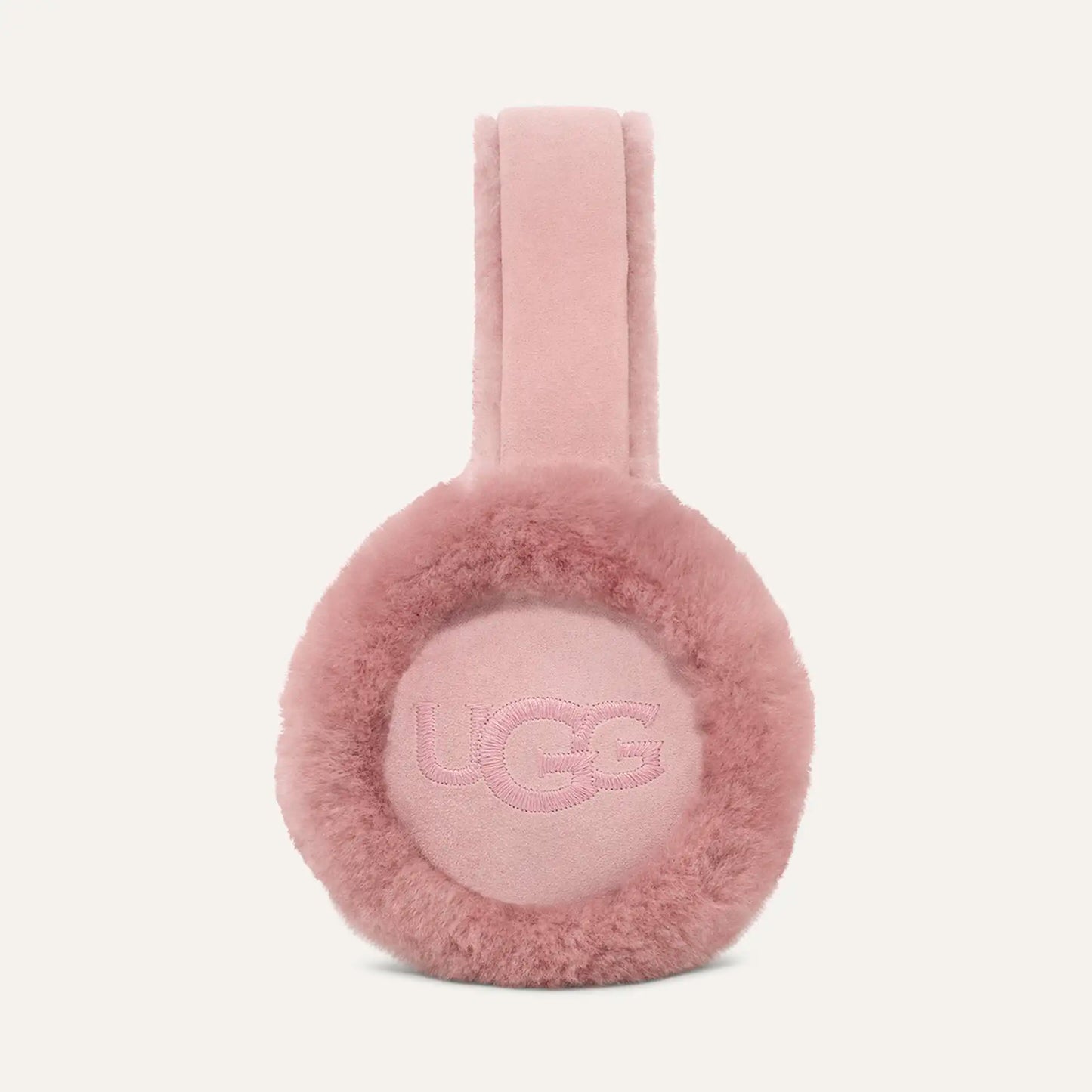 Women's Sheepskin Embroidery Earmuff