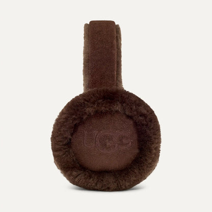 Women's Sheepskin Embroidery Earmuff