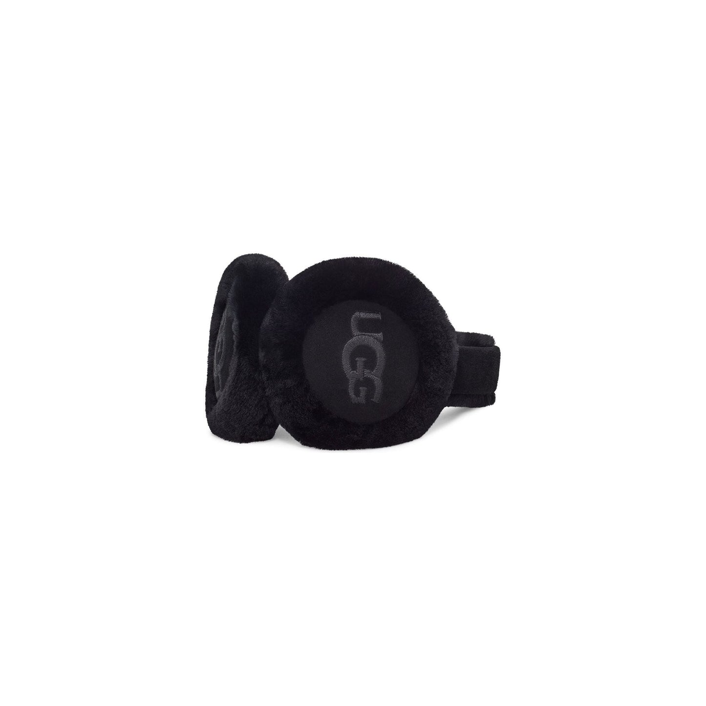 Women's Sheepskin Embroidery Earmuff
