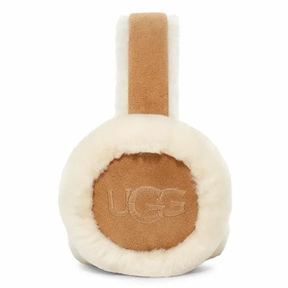 Women's Sheepskin Embroidery Earmuff
