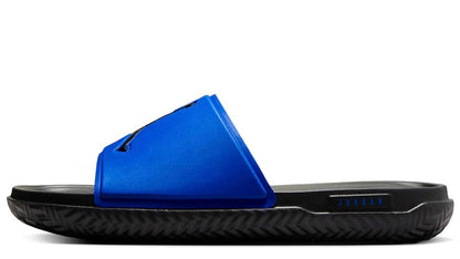 Jumpman Slide Black Blue