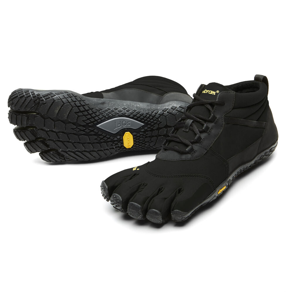 Men's V-Trek In Black/Black