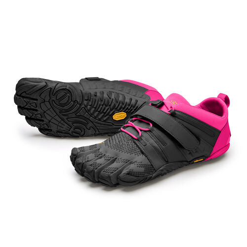Women's V-Train 2.0 in Black/Pink