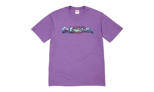 Tag Tee "FW25 - Purple" SU26821