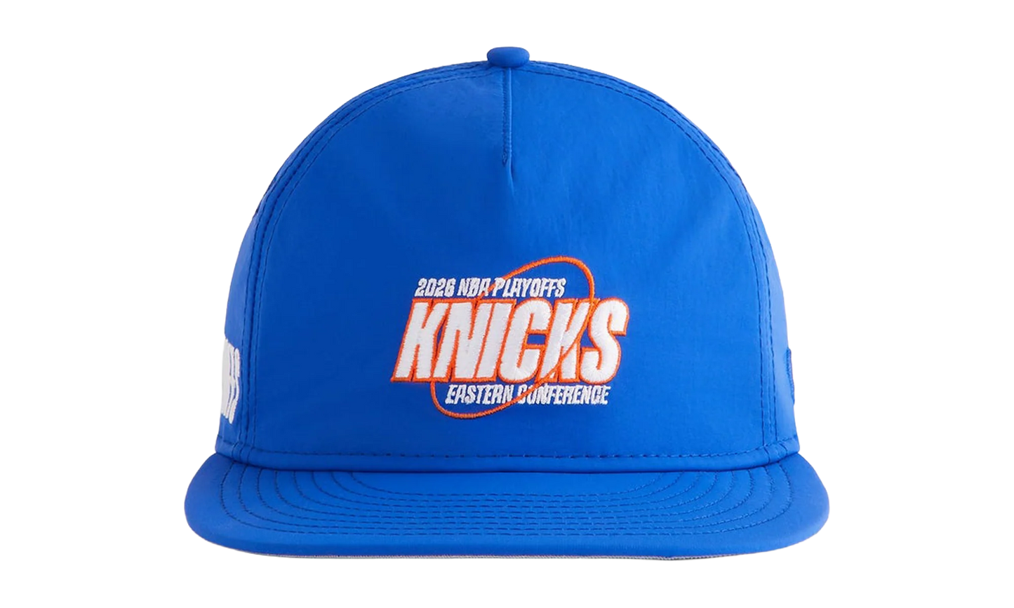 New York Knicks Playoffs Nylon 9Fifty Snapback "Current" khm051532 412