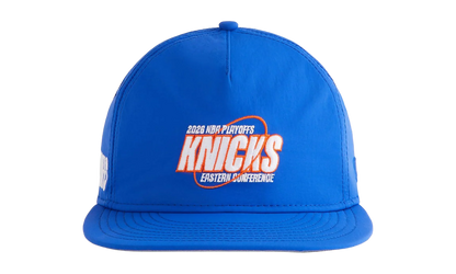 New York Knicks Playoffs Nylon 9Fifty Snapback "Current" khm051532 412