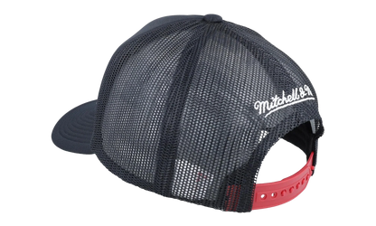NBA Hardwood Classics Speedway Trucker Cap "Chicago Bulls - Black" HT8691 CBUBLCK