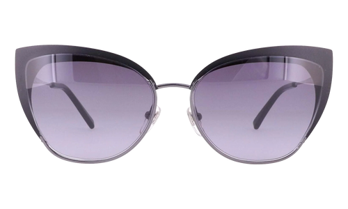 Cat Eye Sunglasses "Dark Ruthenium" MCM144S-069
