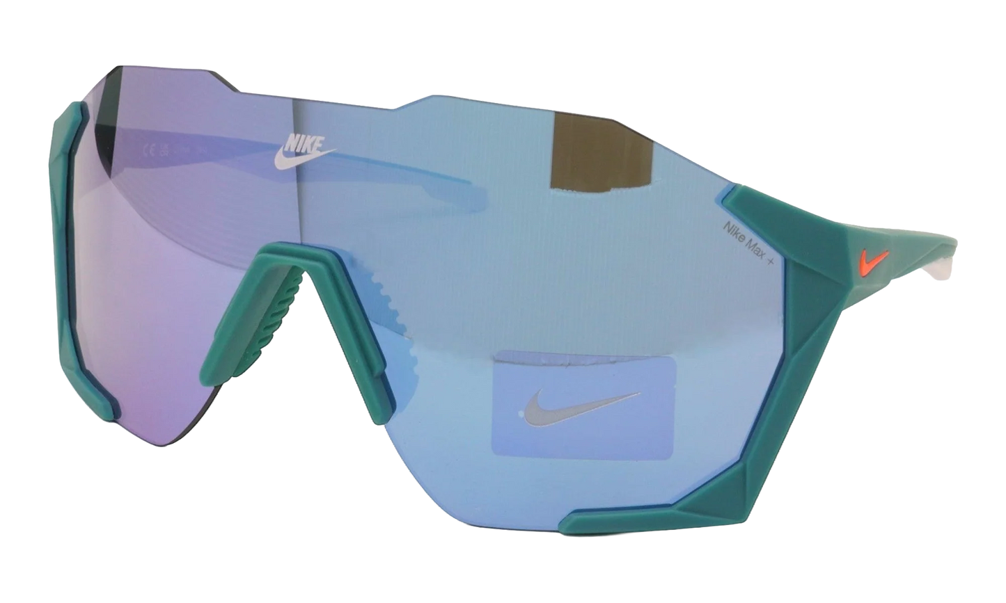 Charged Shield Sunglasses "Matte Bicoastal / Purple Mirror" IB3518X 300