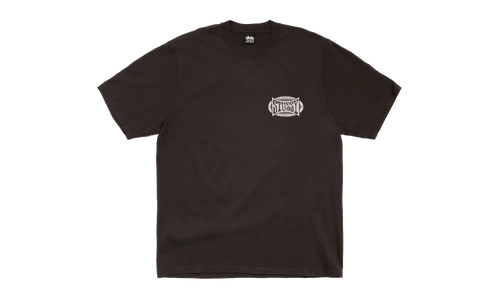 Champion Oval Pigment Dyed T-Shirt "Faded Black" STUS364