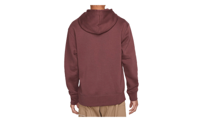 SB Icon Pullover Hoodie "Dark Wine / Midnight Navy" CW7064 646