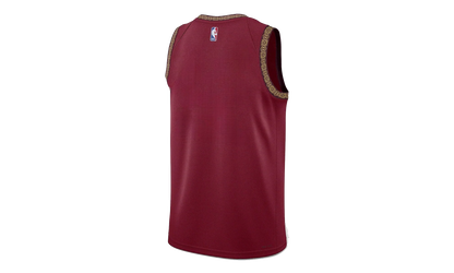 NBA Cavaliers City Edition Swingman Jersey 23 "Team Crimson" DX8528 698