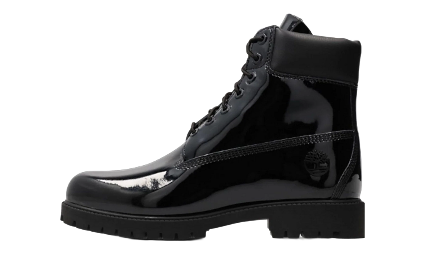 6 Inch Premium Waterproof Patent Boots "Black" TB0A41MWEL6