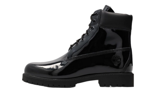 6 Inch Premium Waterproof Patent Boots "Black" TB0A41MWEL6