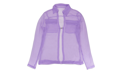 SEE-THROUGH BLOUSE "Lilac" 95 OKO 0004