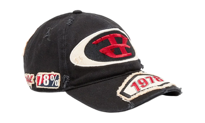 C-Braff Hat "Black" A15103 0QKAA 9XX