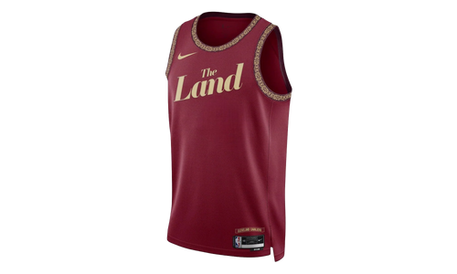 NBA Cavaliers City Edition Swingman Jersey 23 "Team Crimson" DX8528 698