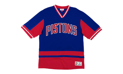 NBA Final Seconds V-Neck "Detroit Pistons - Royal" VNECAJ19019 A DPIROYA