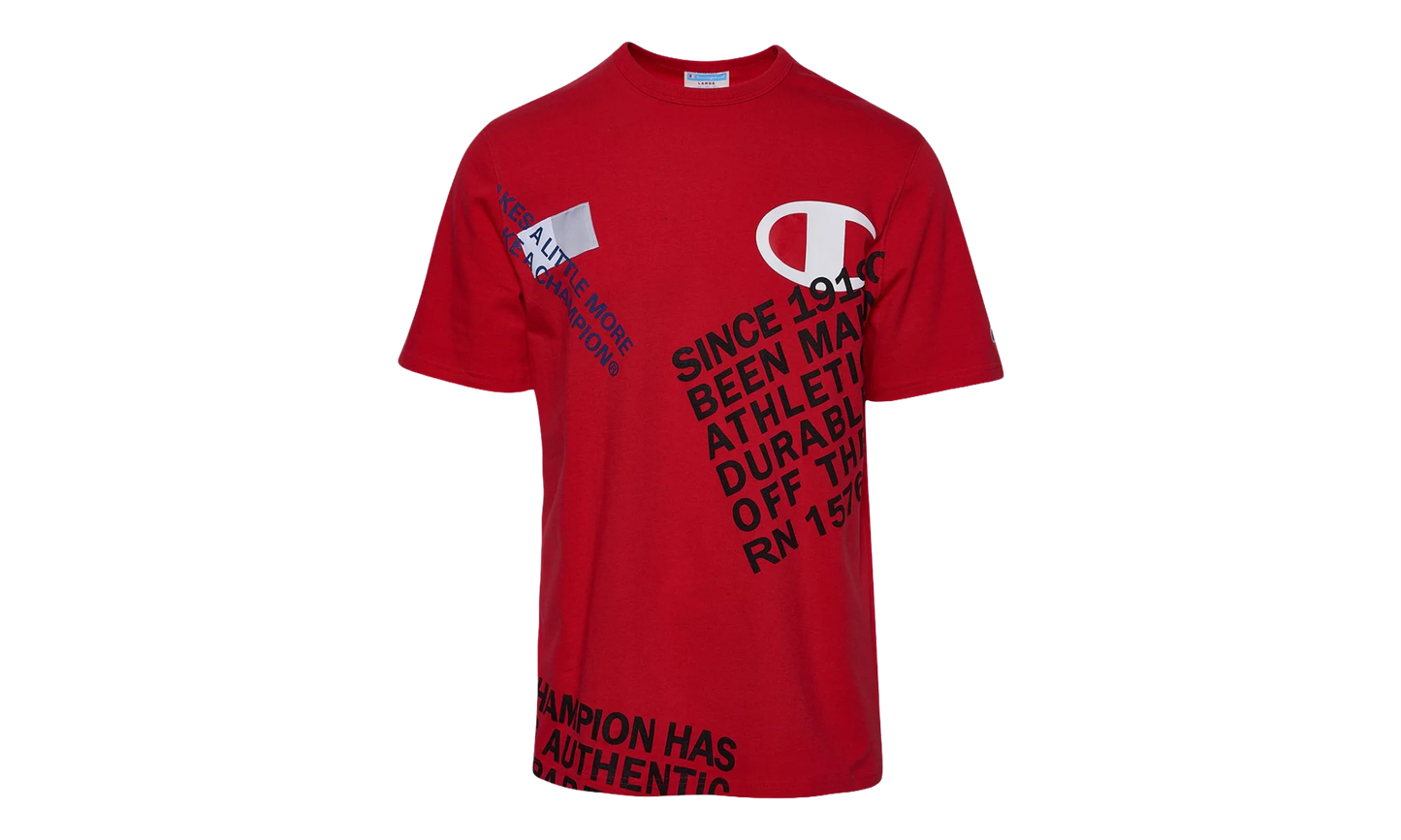 Heritage Graphic T-Shirt "Team Red" T1919G 2WC