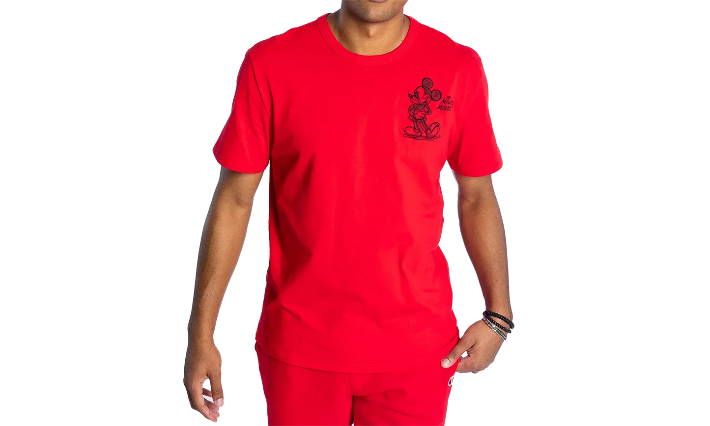 Disney's Mickey & Friends Heritage T-Shirt "Oh Boy Mickey - Scarlet" T1919G 592168040