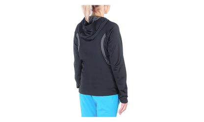 Hyper Elite Basketball Hoodie WMNS "Black Anthracite Iridescent" 813943 010