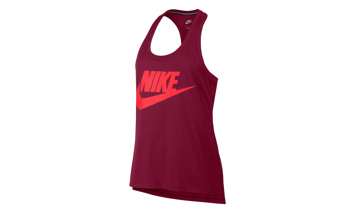 NSW Signal Swoosh Logo Tank Top WMNS "Red / Crimson" 830391 620