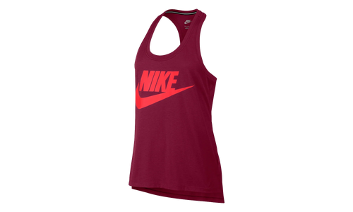 NSW Signal Swoosh Logo Tank Top WMNS "Red / Crimson" 830391 620