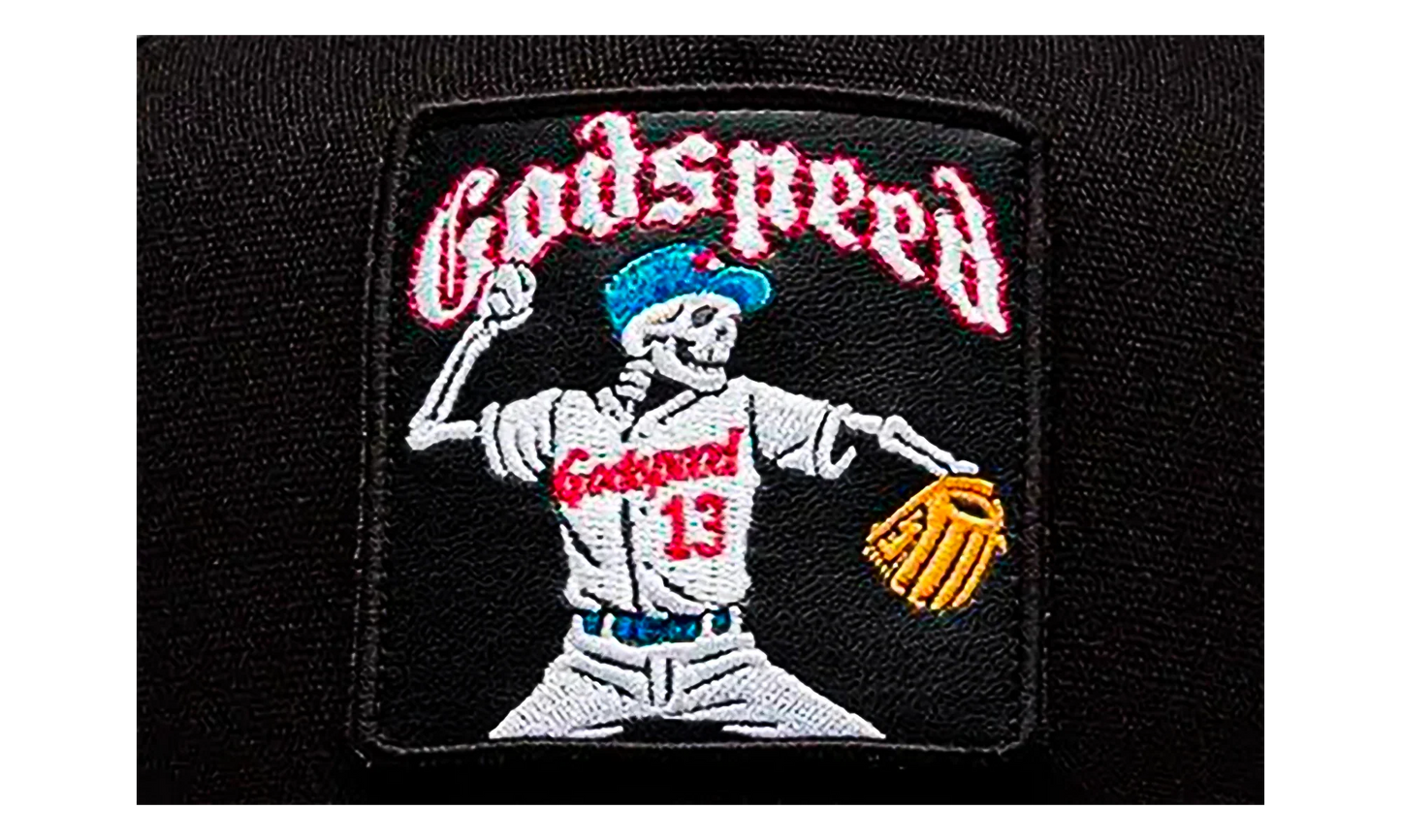 Mood Trucker Hat II "Black Interchangeable Patches" GS193