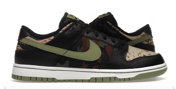 Dunk Low Crazy Camo