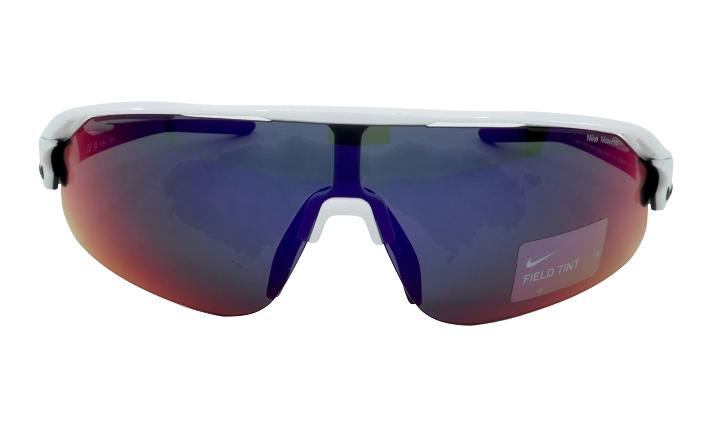 Flyfree Shield Team Sunglasses "White / Black / Field Tint" IF1107X 100