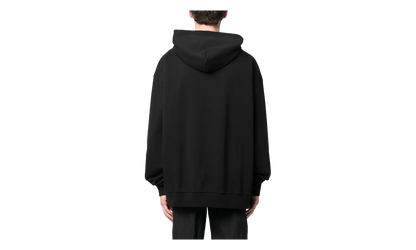 Logo Print Recycle Hoodie "Black" 34424M34236032