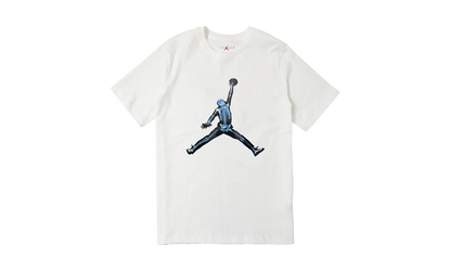 Jordan MJ NC Xray JM Short Sleeve Crew "Black / White" HQ8976 100