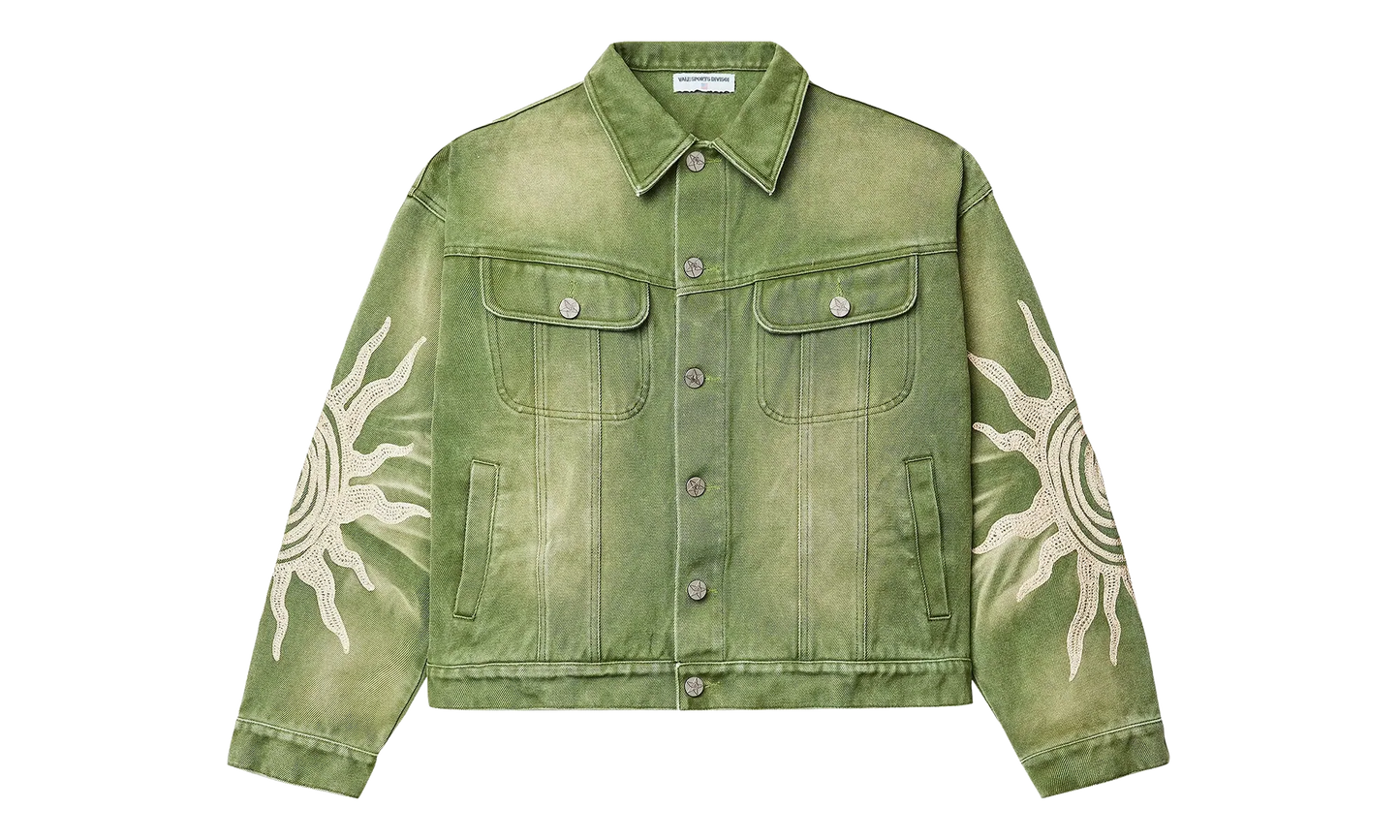 Forest Sun Jacket "Distressed Green" VALE 12 008 GN