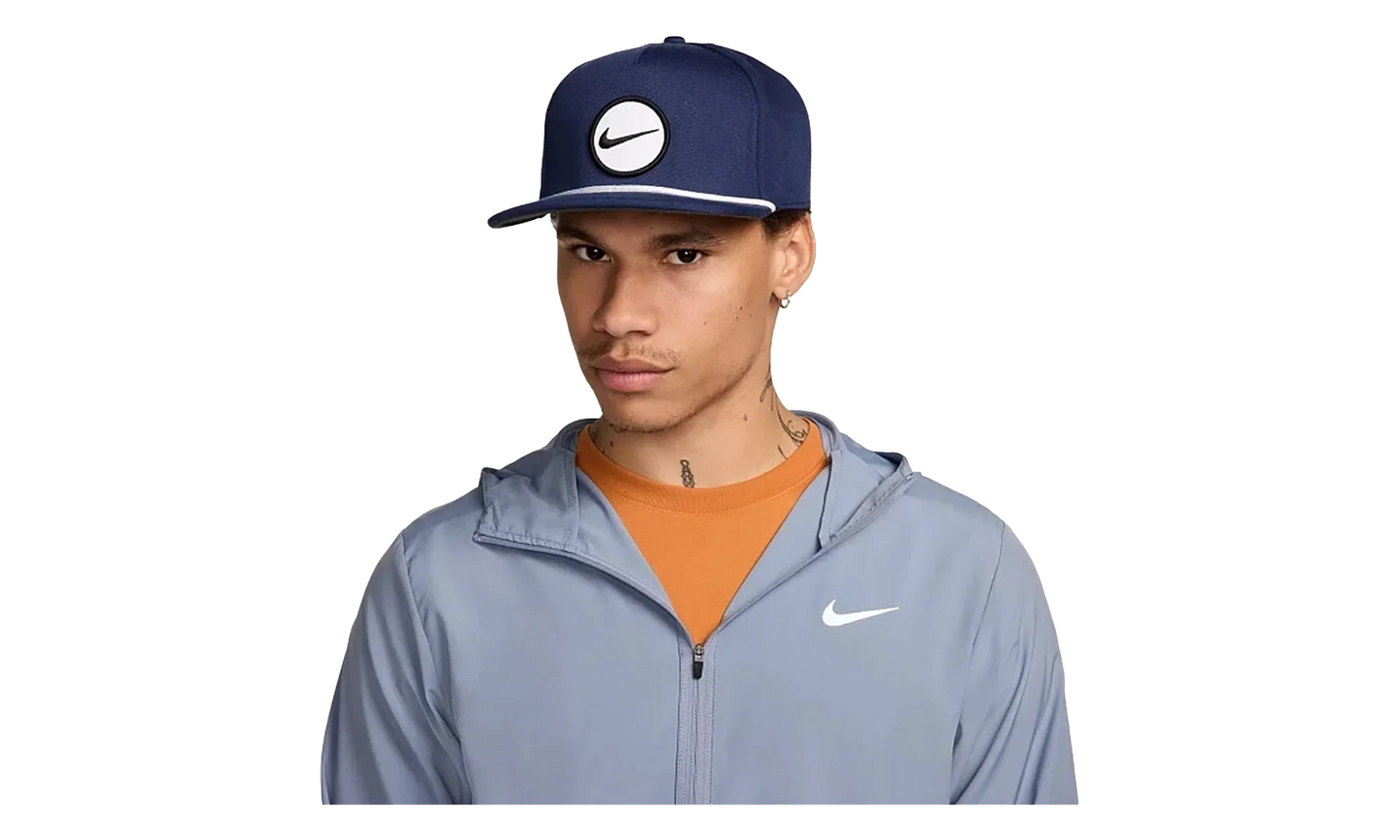 Pro Structured Dri-FIT Cap "RETRO 72 - Navy Blue / White" HF7482 410