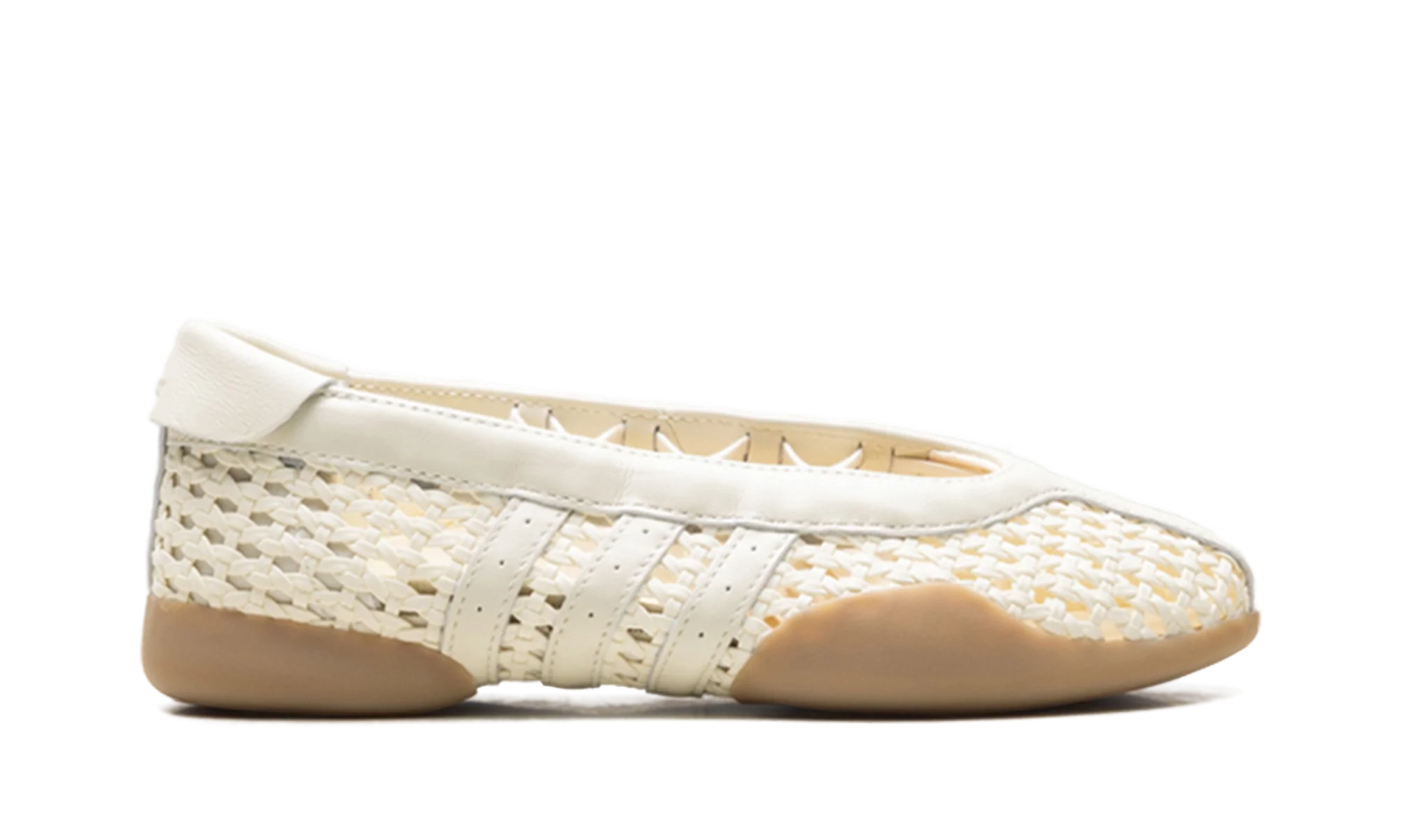 Taekwondo Mei Ballet WMNS "Basketweave Cream White" KI3582