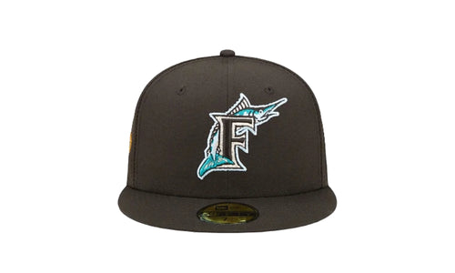 59Fifty MLB Florida Marlins Cloud Under Fitted Hat "Black" 60243776