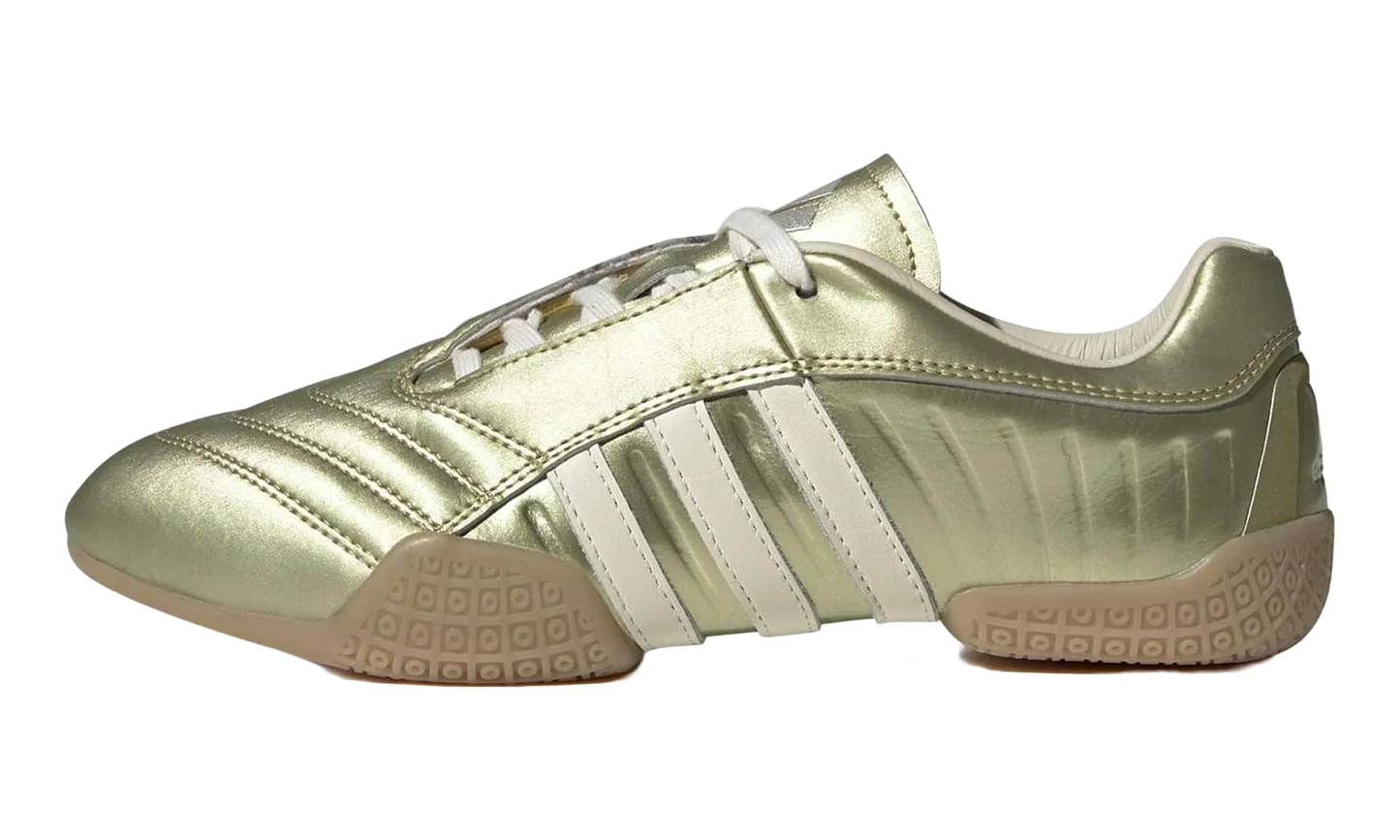 Taekwondo Mei Elite WMNS "Gold Metallic White" JR1827