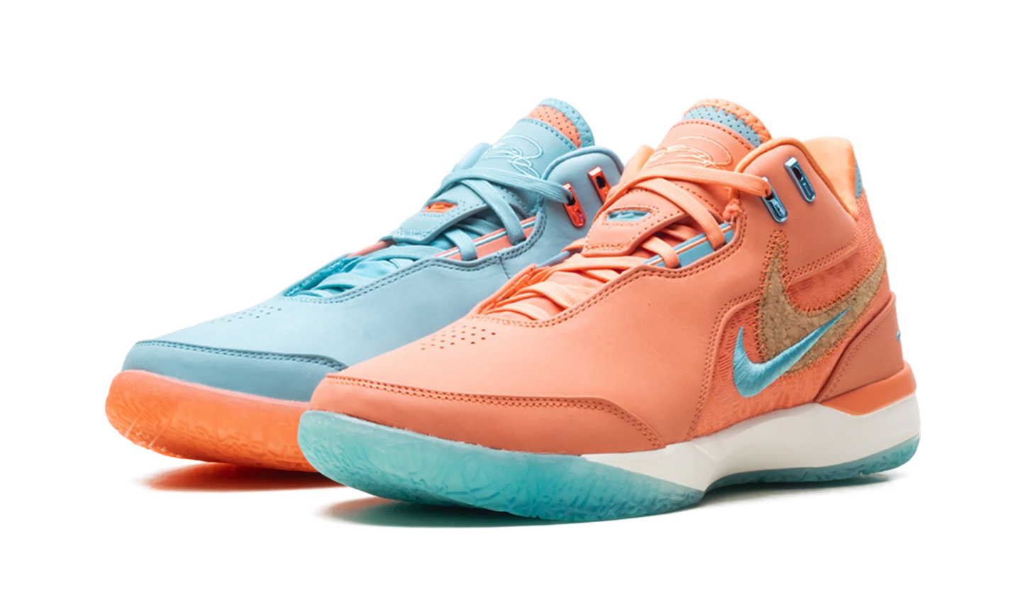 Zoom LeBron NXXT Gen AMPD "Miami" FJ1566 401