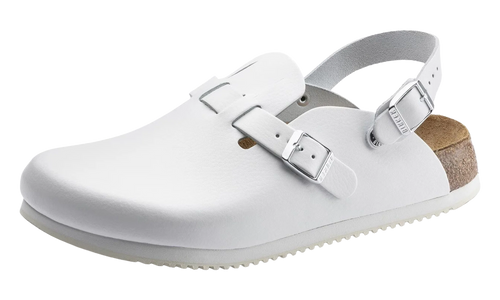 Kay SL Soft Footbed Sandals "White" 1018228