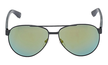 Aviator Sunglasses "Black" L185S-315