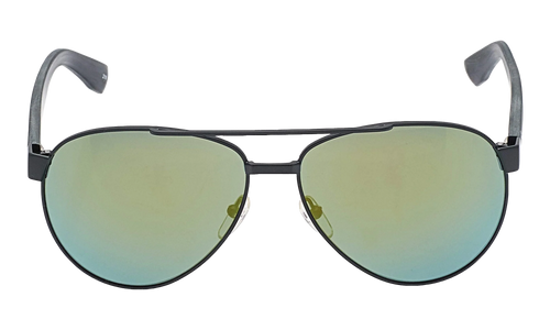 Aviator Sunglasses "Black" L185S-315