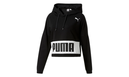 Training Urban Sports Hoodie WMNS "Black/White" 850024 01