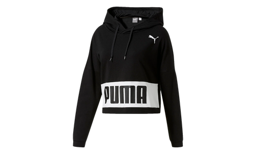 Training Urban Sports Hoodie WMNS "Black/White" 850024 01