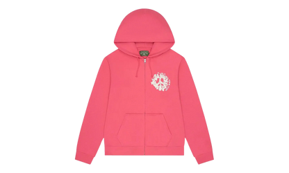 Denim University Zip Hoodie "Pink" DT426
