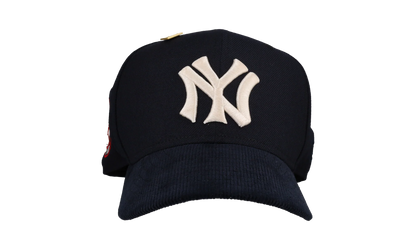 59FIFTY New York Yankees 50th Anniversary Fitted Hat "Black / Navy - Corduroy Visor" NE273